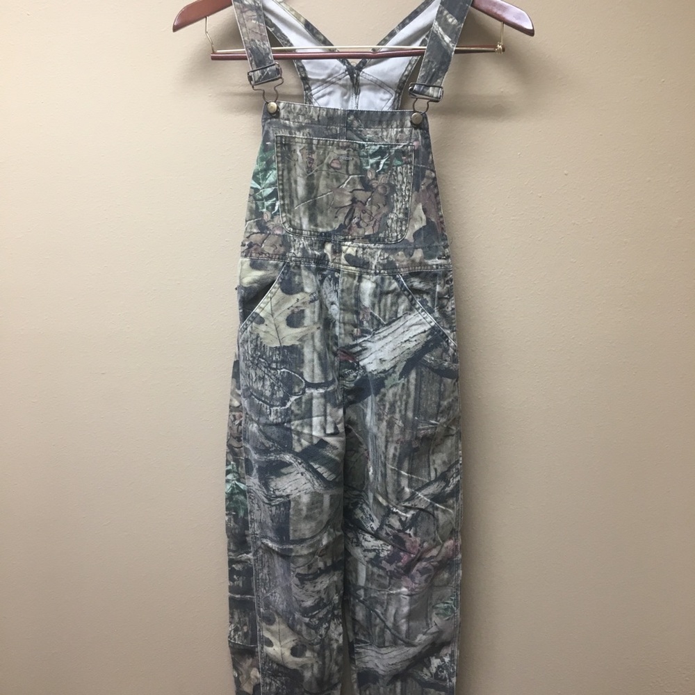 Boys hunting overalls